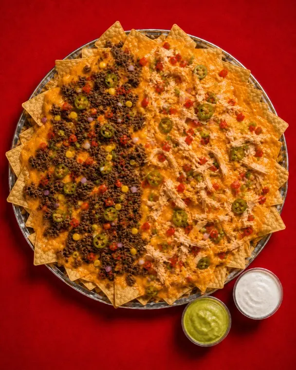 Nachos XXL (voor 2 personen)