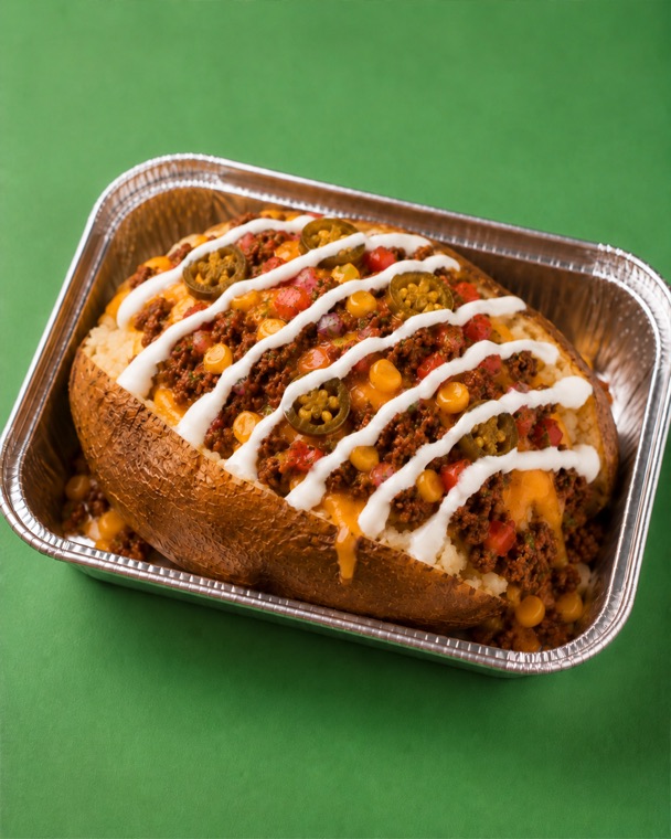 Loaded Potatoes Gehakt